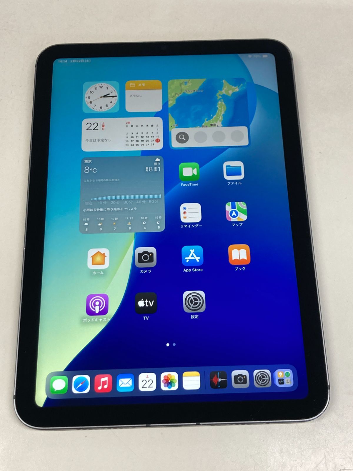 iPad mini 第6世代 256GB SIMフリー 極美品 最終値下げ iPad mini 第