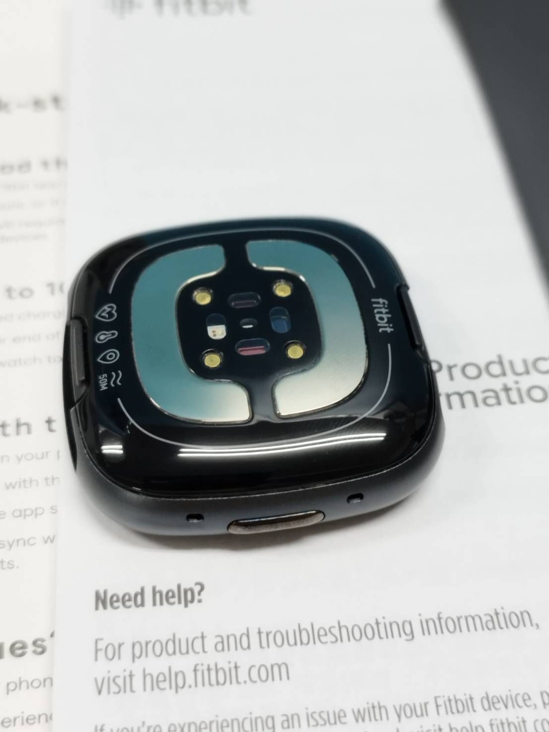 ジャンク】fitbit sense 2 スマートウォッチ/FB521 Fitbit Sense