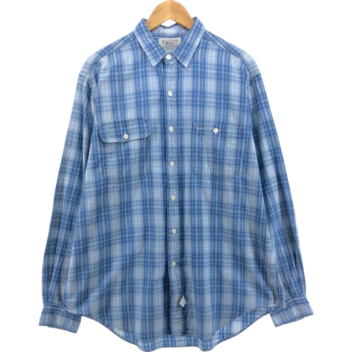 古着 80年代 ラルフローレン Ralph Lauren POLO RALPH LAUREN 白タグ 
