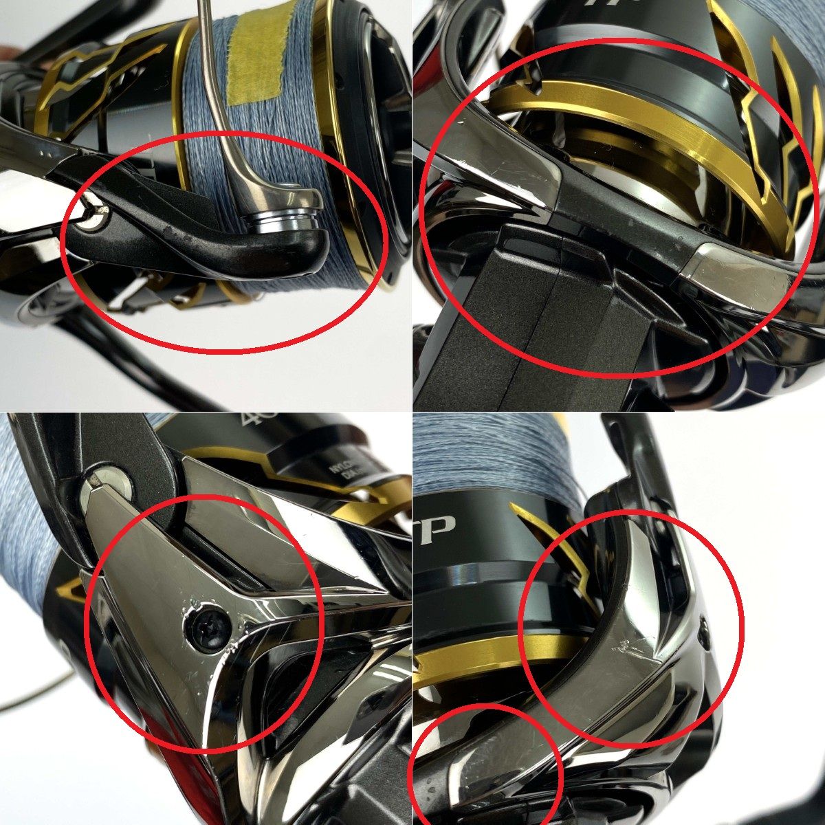 SHIMANO - 20 ツインパワー 4000mhg 別箱 シマノ(SHIMANO) 20 ツインパワー 4000 041449｜アウトドア用品