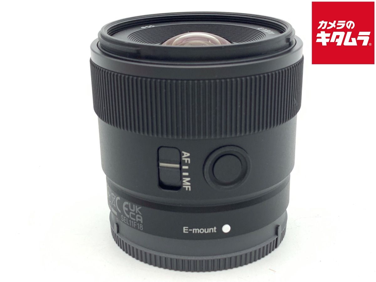 並品 ソニー E 11mm F1.8 SEL11F18
