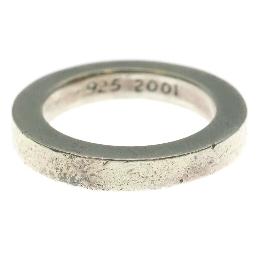 CHROME HEARTS クロムハーツ 3mm SPACER PLN 3mm スペーサープレーンリング シルバー BCA389