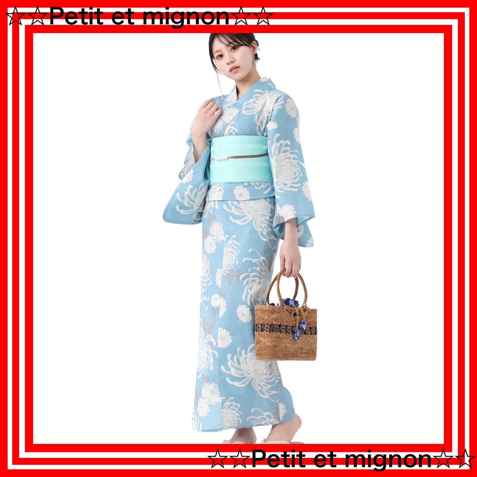 平和屋着物∵女の子 十三参り 子供 祝着 色紙重ね花文 松竹梅 洗える  