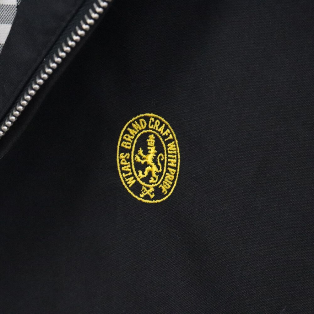 WTAPS (ダブルタップス) 10SS HARRINGTON J/K フロント刺繍 スイング