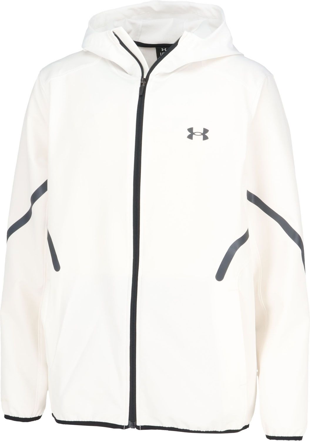 アンダーアーマー UNDER ARMOUR UA BRUSHED WOVEN REFLECT JACKET メンズ ジャケット アウター 撥水 裏起毛 トレーニング ランニング 運動 練習 トップス 上着 6007741 100 WHITE