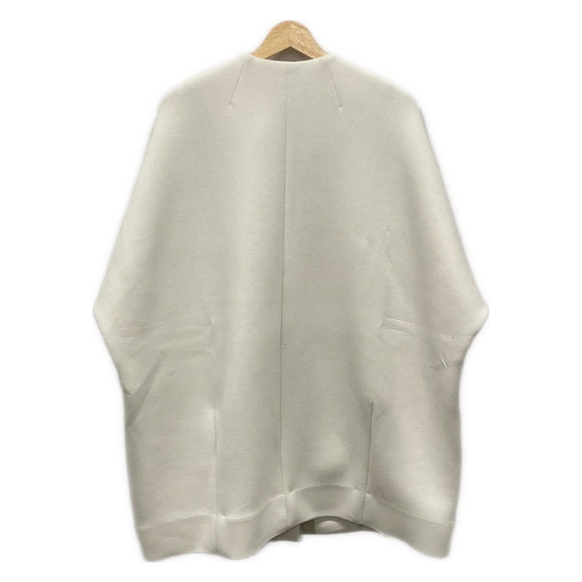 Mila Owen ミラオーウェン コート サイズ0 XS レディース - 白 長袖 秋 冬