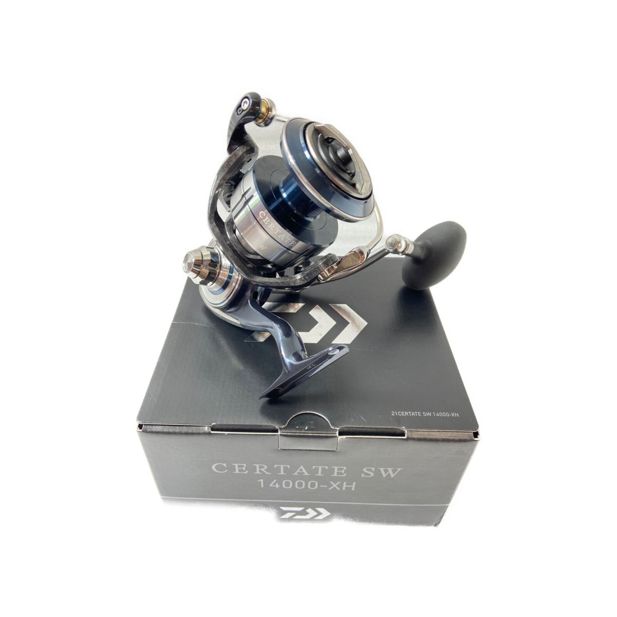 ΨΨDAIWA ダイワ スピニングリール 00065017 21セルテート SW 14000-XH