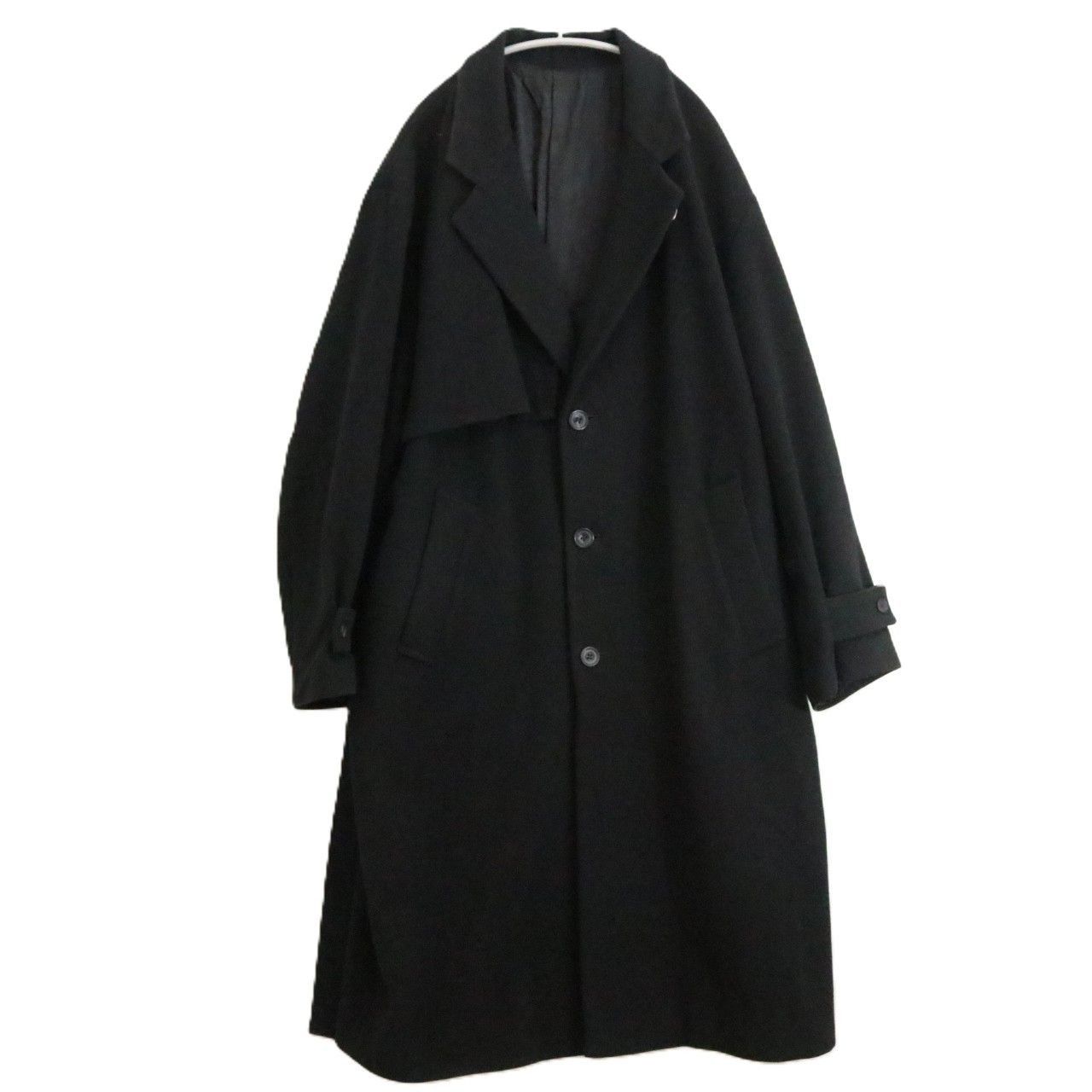 中古C】stein シュタイン L メンズ チェスターコート ST.091 LAY 
