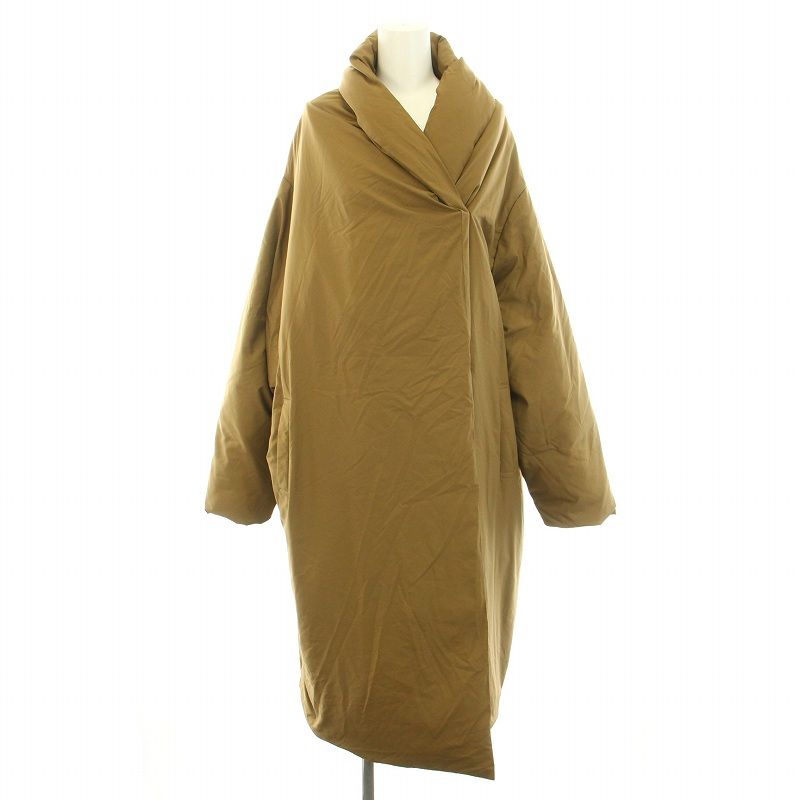 ミズイロインド mizuiro ind ドレープダウン drape long dawn ダウン 