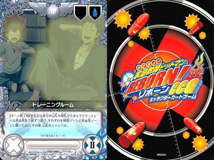 ux65 家庭教師ヒットマン REBORN! リボーン カード まとめ 並盛