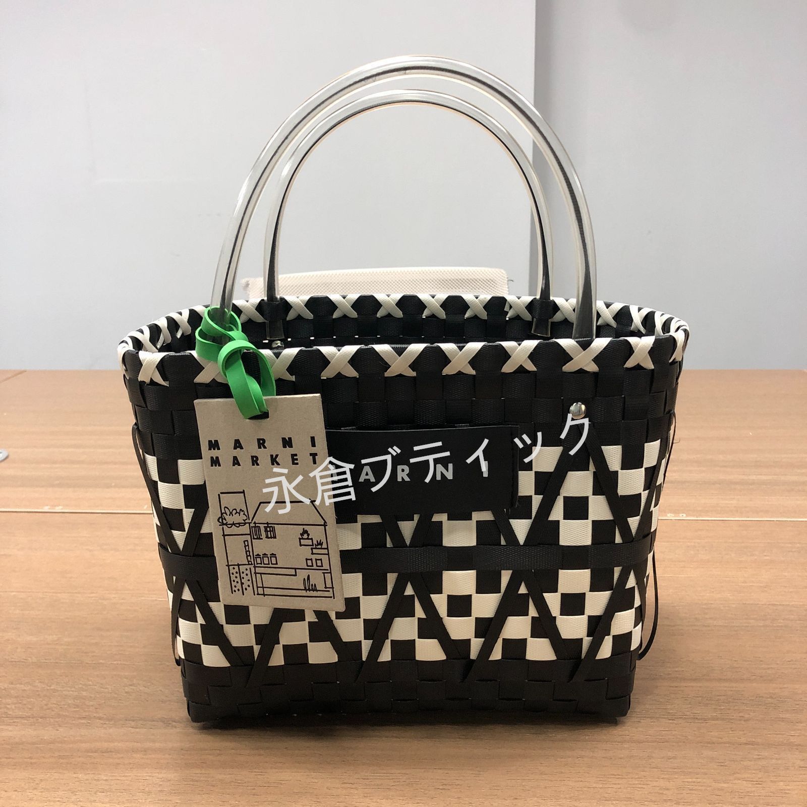 新品、未使用 MARNI マルニ カゴバッグ - メルカリ