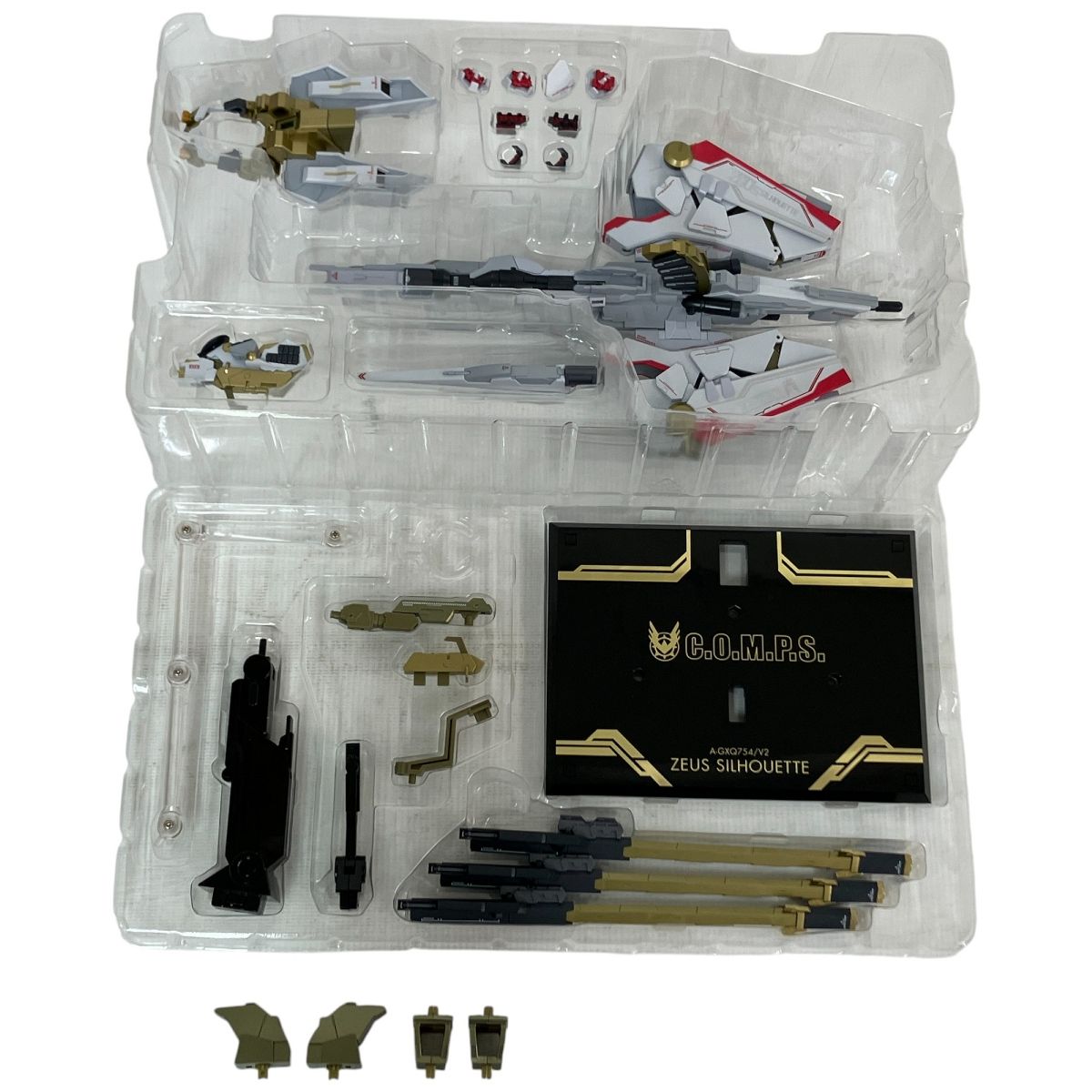 良好 METAL ROBOT魂 デスティニーガンダム SpecII ゼウス