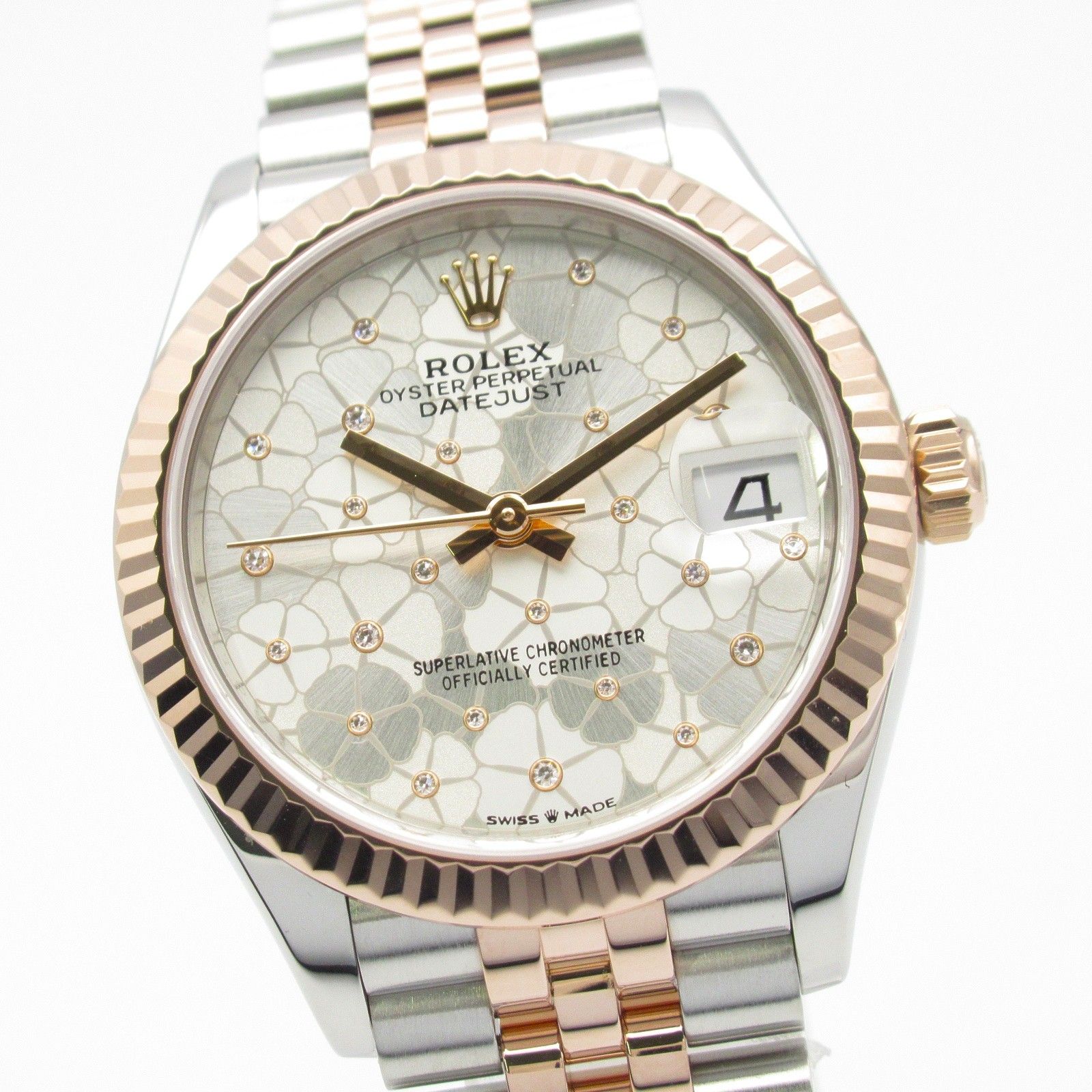 工芸品 ask ロレックス ROLEX 腕時計 デイトジャスト 31 278271 SIL