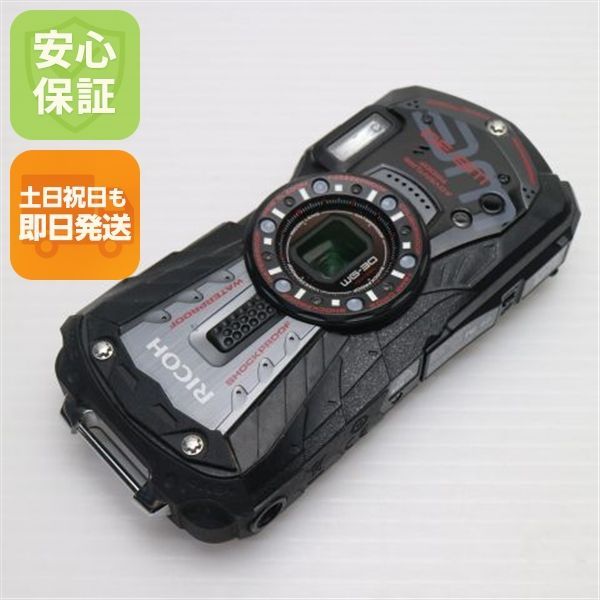 WG-30 エボニーブラック 即日発送 コンデジ RICOH 本体 土日祝発送OK 06000