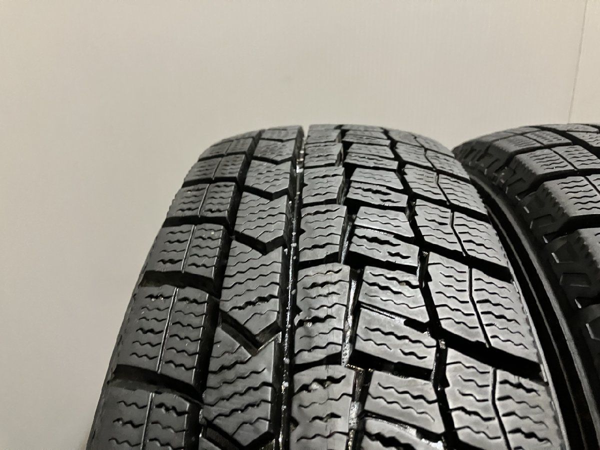 DUNLOP WINTER MAXX WM02 155/65R13 13インチ スタッドレス 4本 2019～21年製 バリ溝 モコ ekスポーツ  ライフ等 (MTH296) - メルカリ