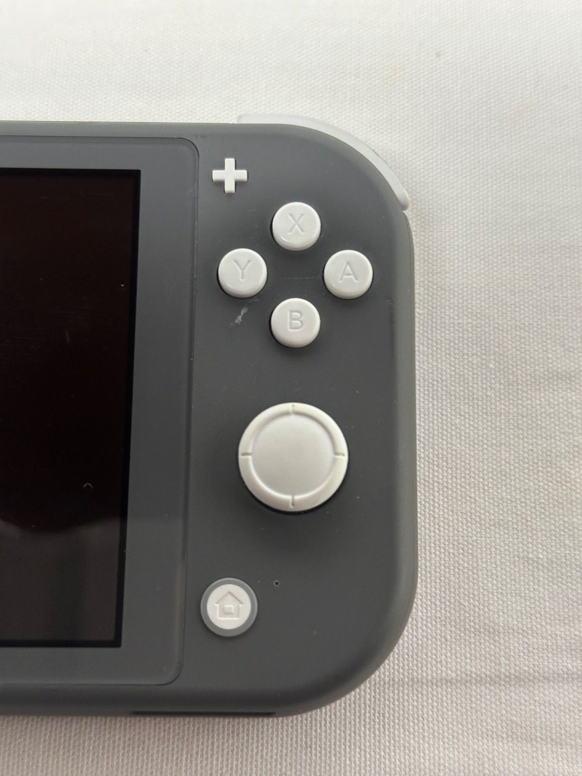 Nintendo Switch Lite グレー＜ジャンク＞ - メルカリ