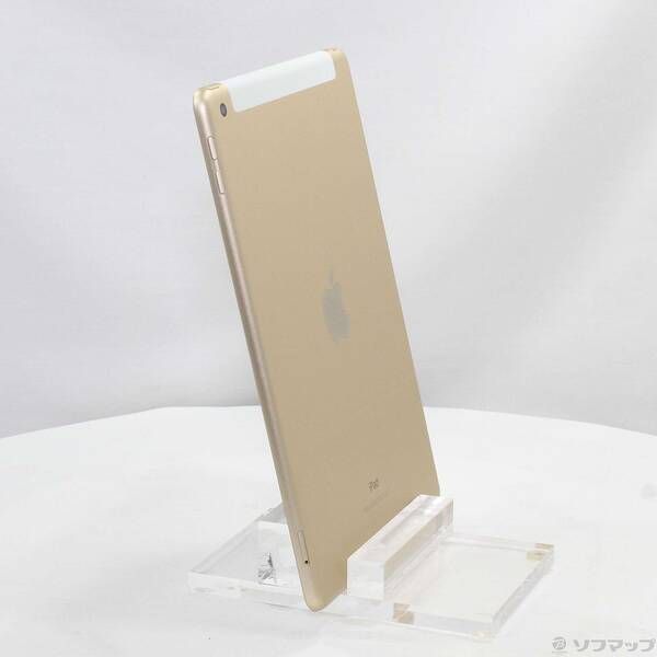 品〕 iPad 第5世代 32GB ゴールド NPG42J／A docomoロック解除SIM