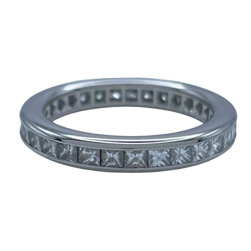 ハリーウィンストン HARRY WINSTON プリンセスカット・チャネルセット  