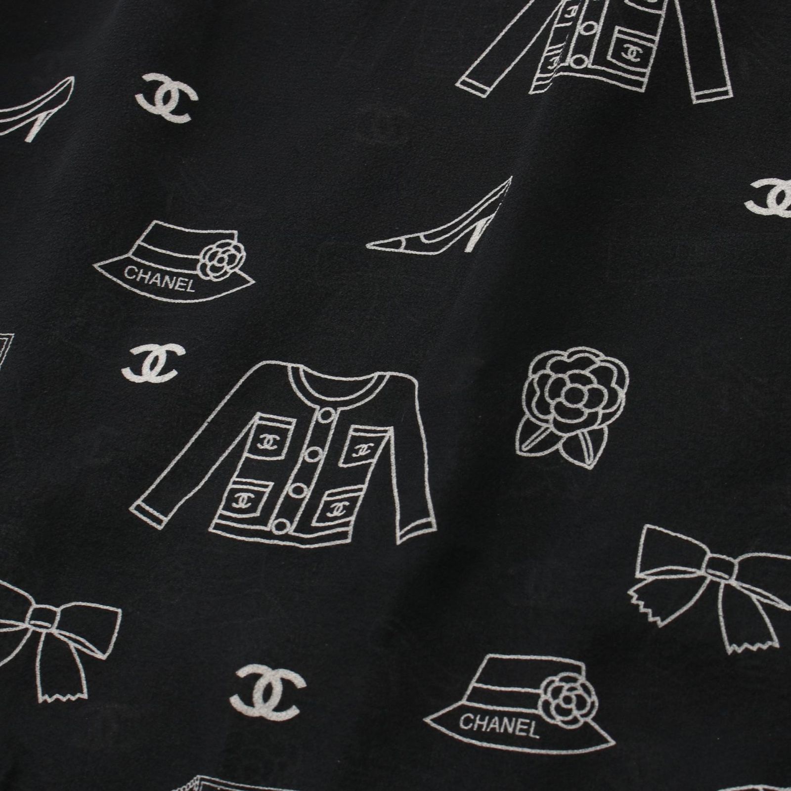 CHANEL シャネル スカーフ