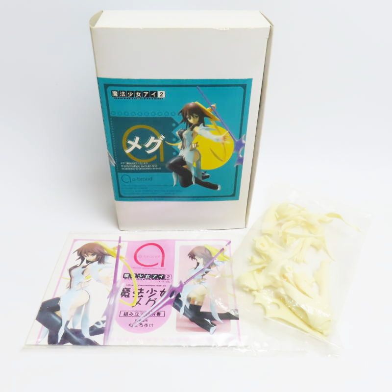M01-s039 未組立 内袋未開封 ボークス a-brand 1/8 魔法少女アイ2 メグ ガレージキット
