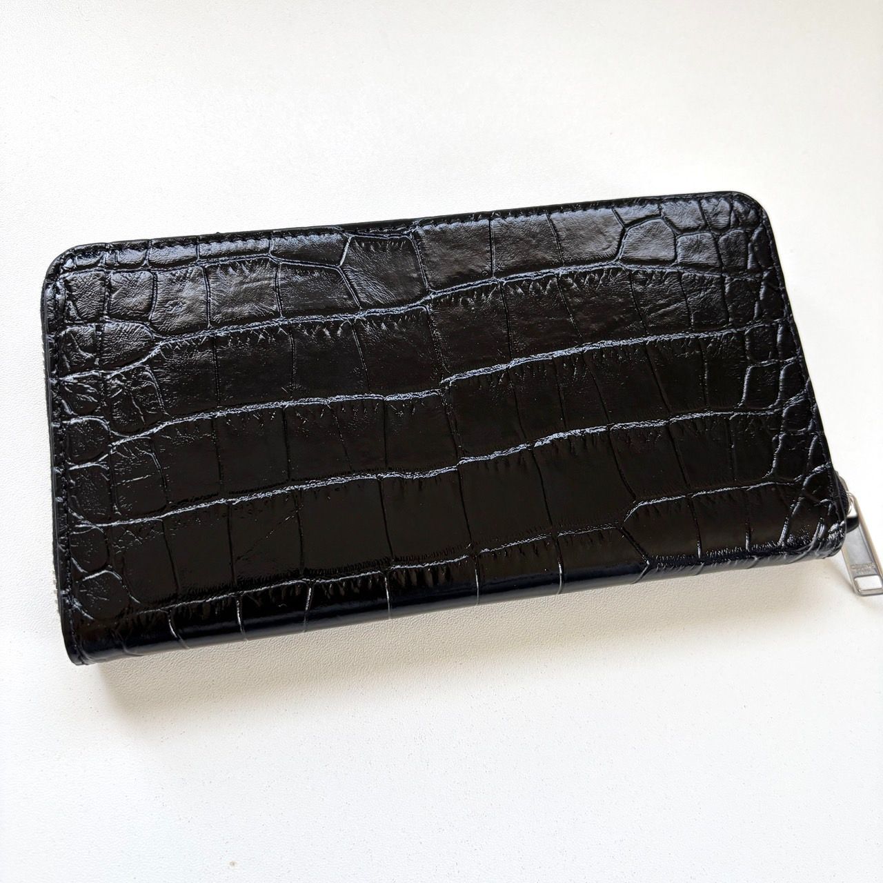 スピード配送◆送込【CELINE】クロコダイル*ラージ*ロミー sw22-0784-01.jpg