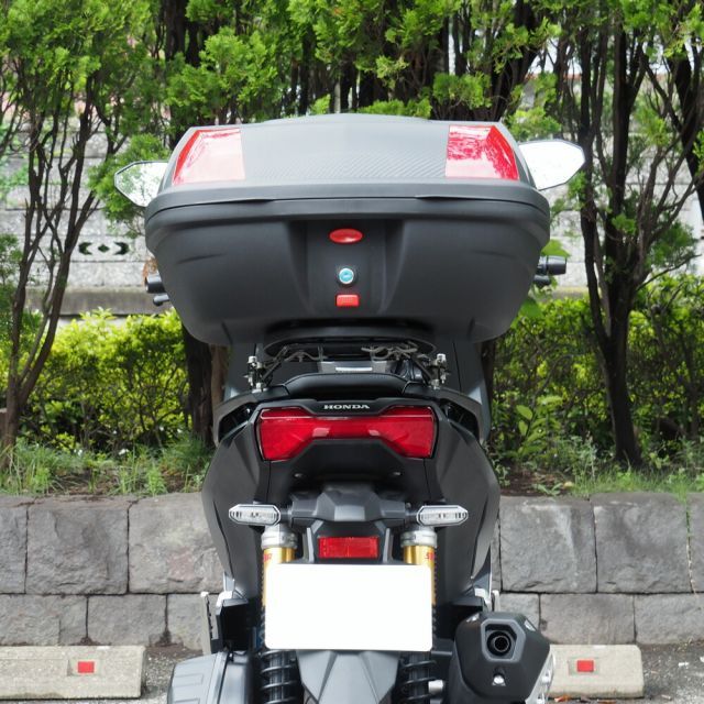 ADV150用リアキャリア48Lボックスセット インナー付き