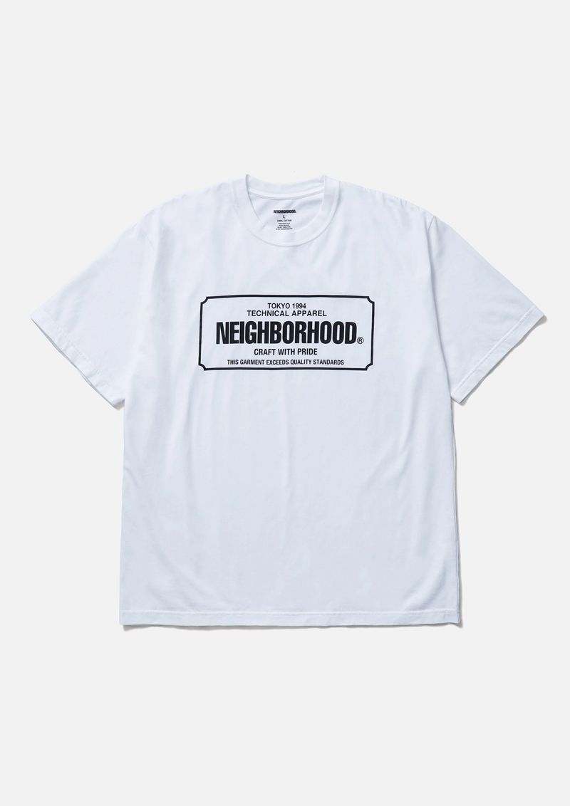 NEIGHBORHOOD 251PCNH-ST13S Tシャツ M 白 新品 NEIGHBORHOOD 251PCNH-ST13S Tシャツ M 白 新品 NH 251 SPOT
