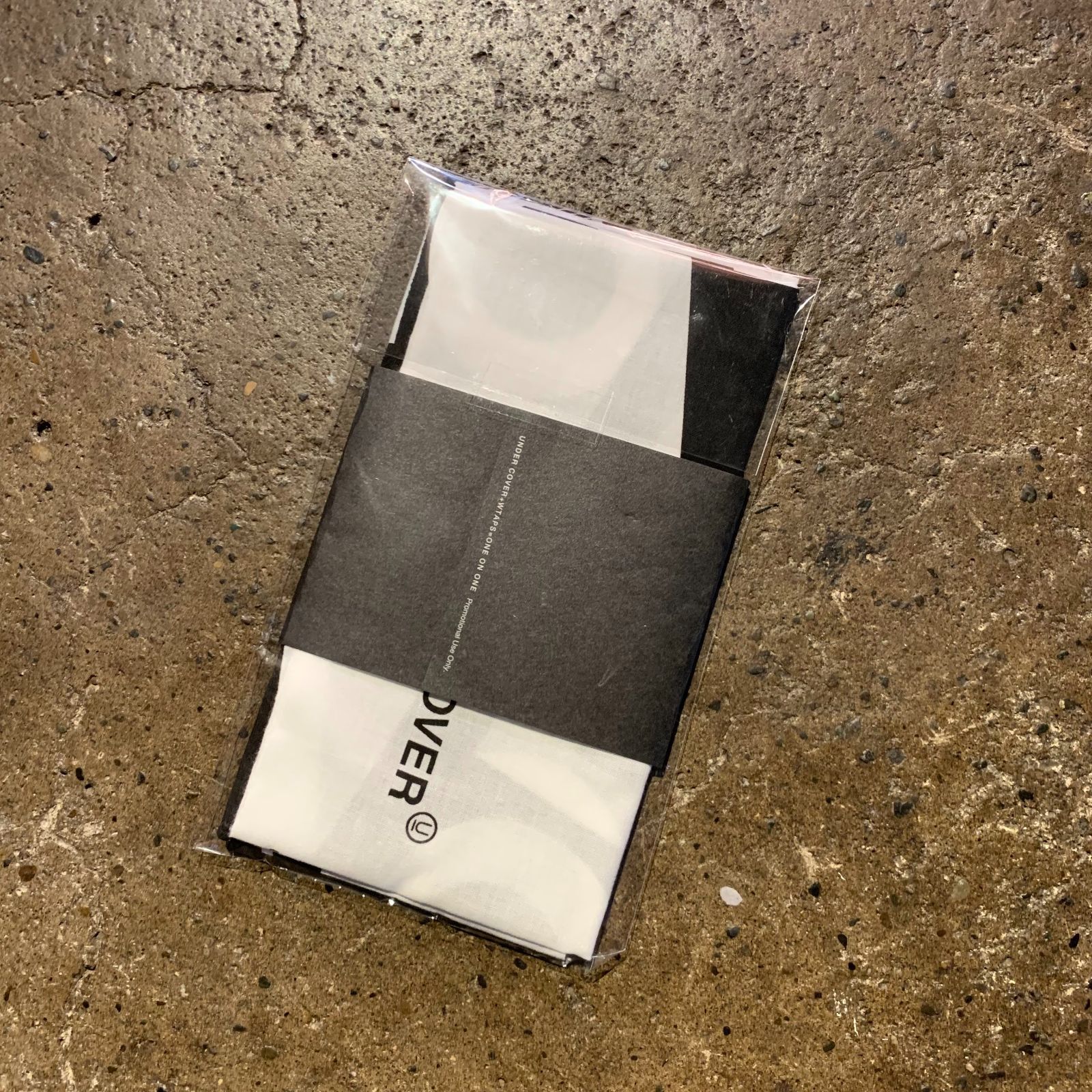 UNDERCOVER x WTAPS 限定 ノベルティ 手ぬぐい 未開封品 アンダー