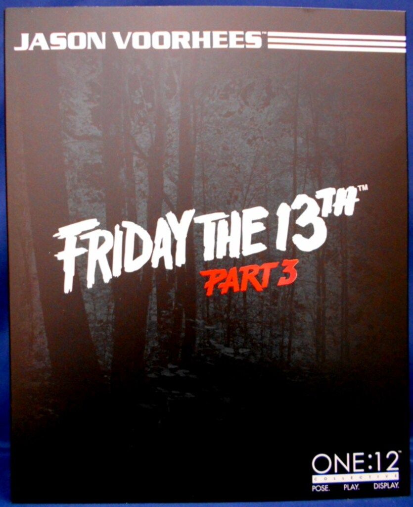 MEZCO ONE 12 COLLECTIVE JASON VOORHEES 1|12スケール