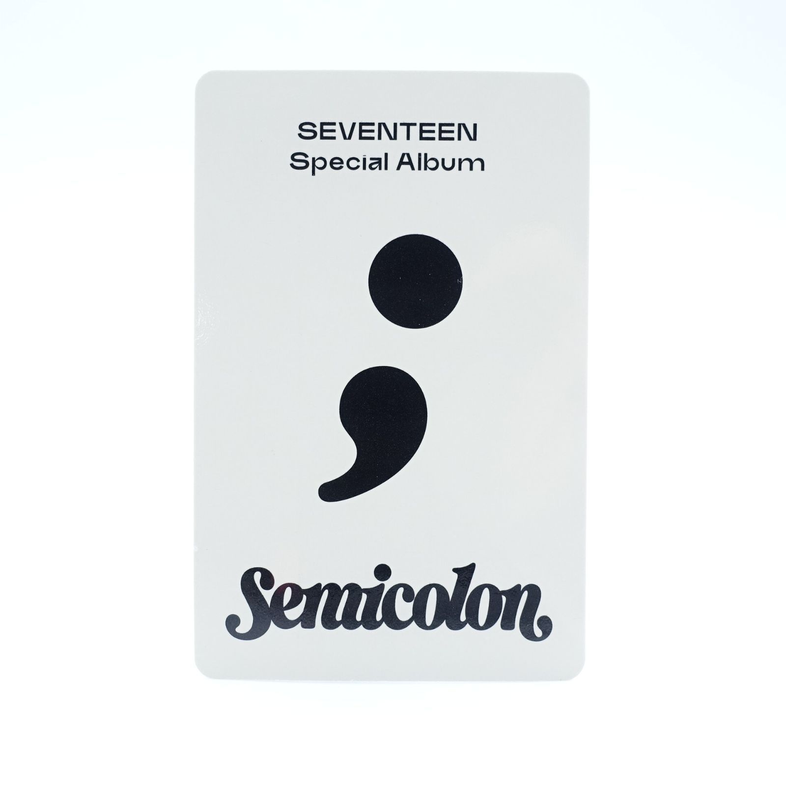 SEVENTEEN ホシ トレカ フォト カード HOSHI セブチ Semicolon