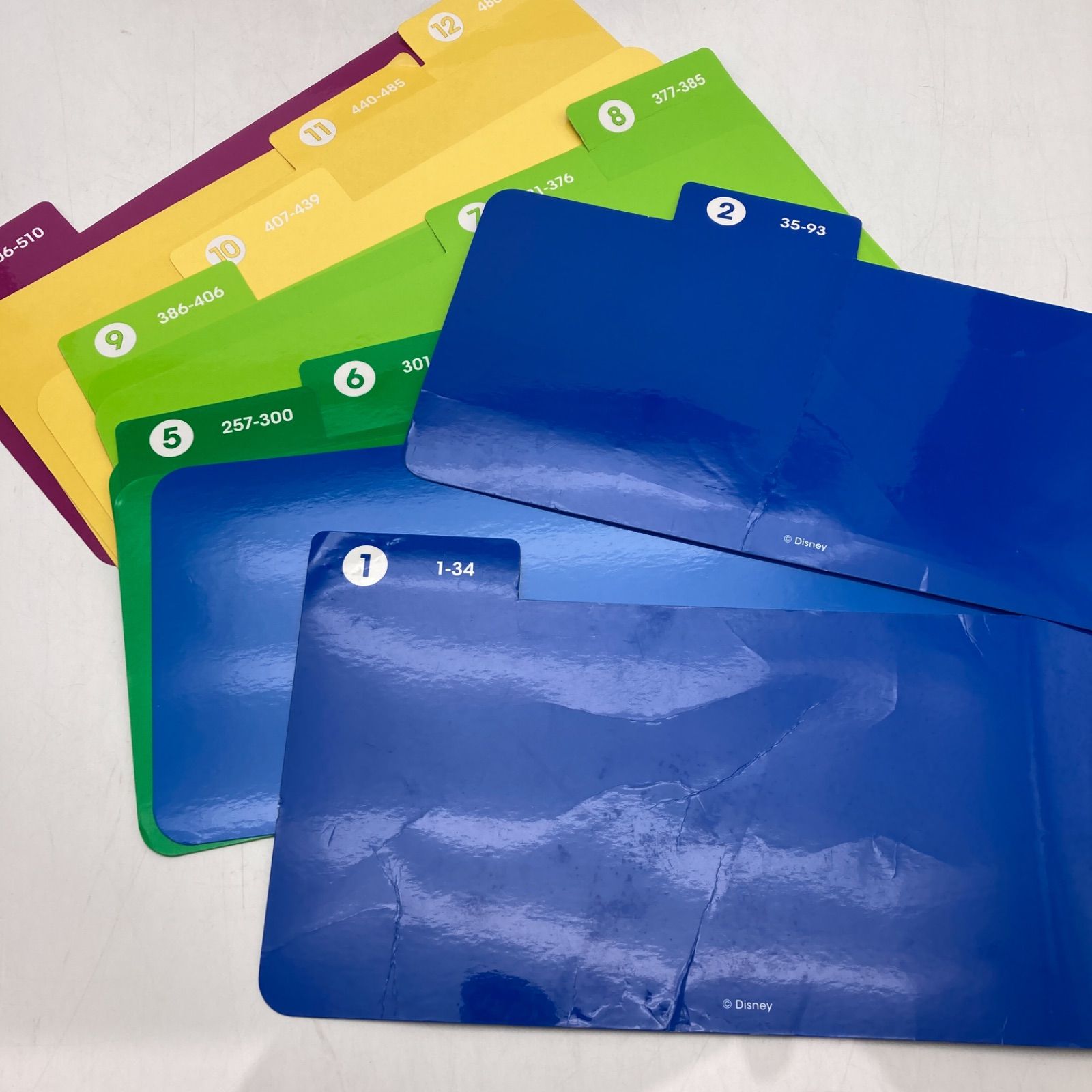 トークアロング Q＆Aカード ディズニー英語システム DWE