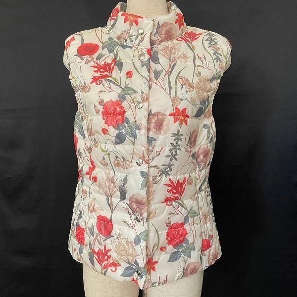 wnc インポートロッサ import Rossa ベスト・ジレ 44 茶 ストライプ