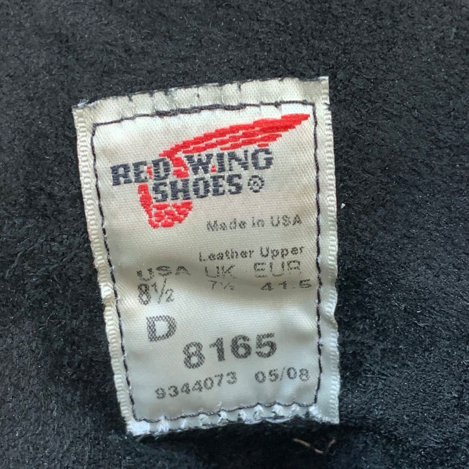 REDWING 8165