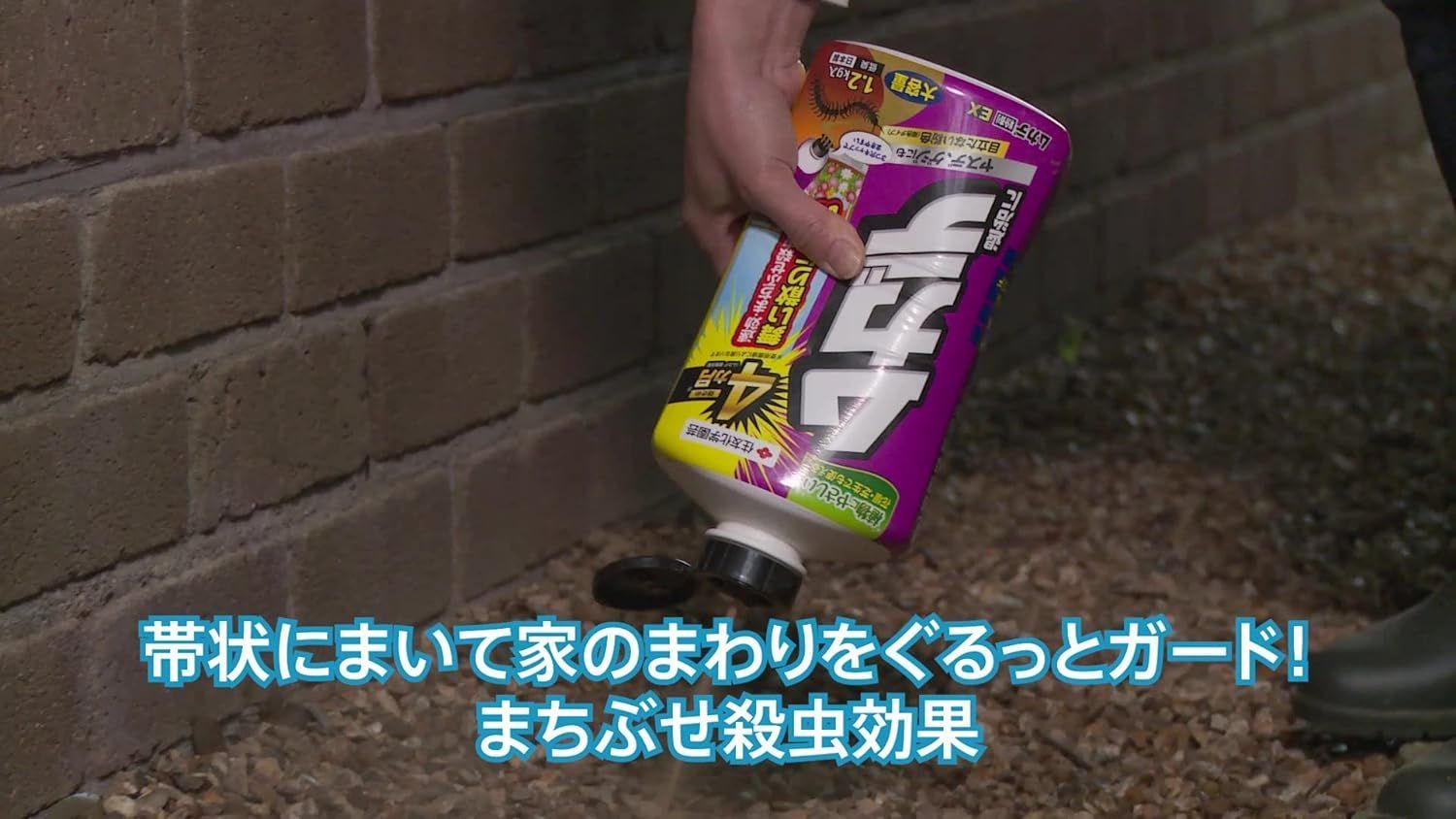 住友化学園芸 不快害虫剤 ムカデ粉剤EX 1.2kg ムカデ 駆除 予防 効果持続4ヶ月 G130 4975292604259 - メルカリ