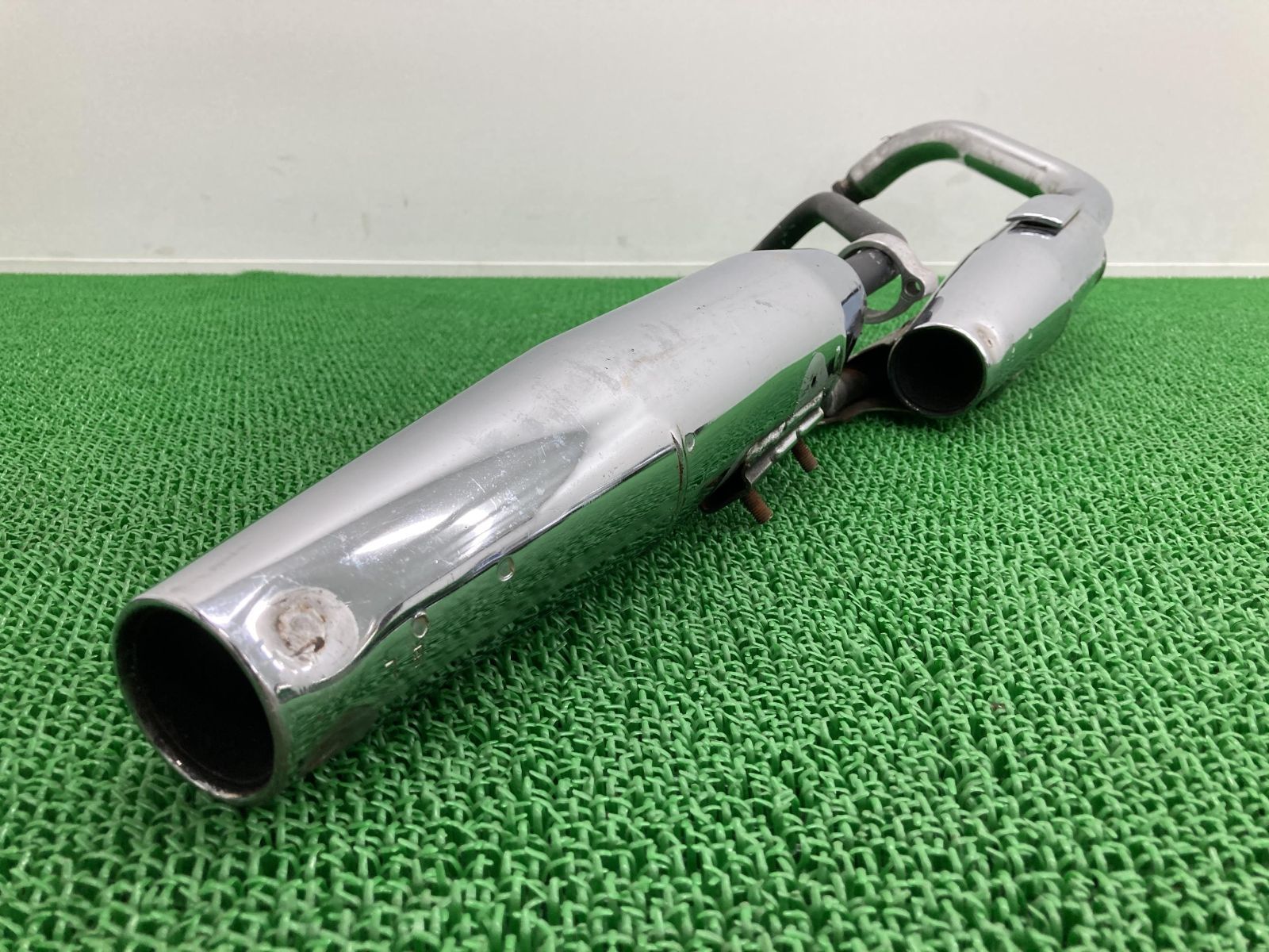 スティード400 マフラー KW9 ホンダ 純正 中古 バイク 部品 NC26