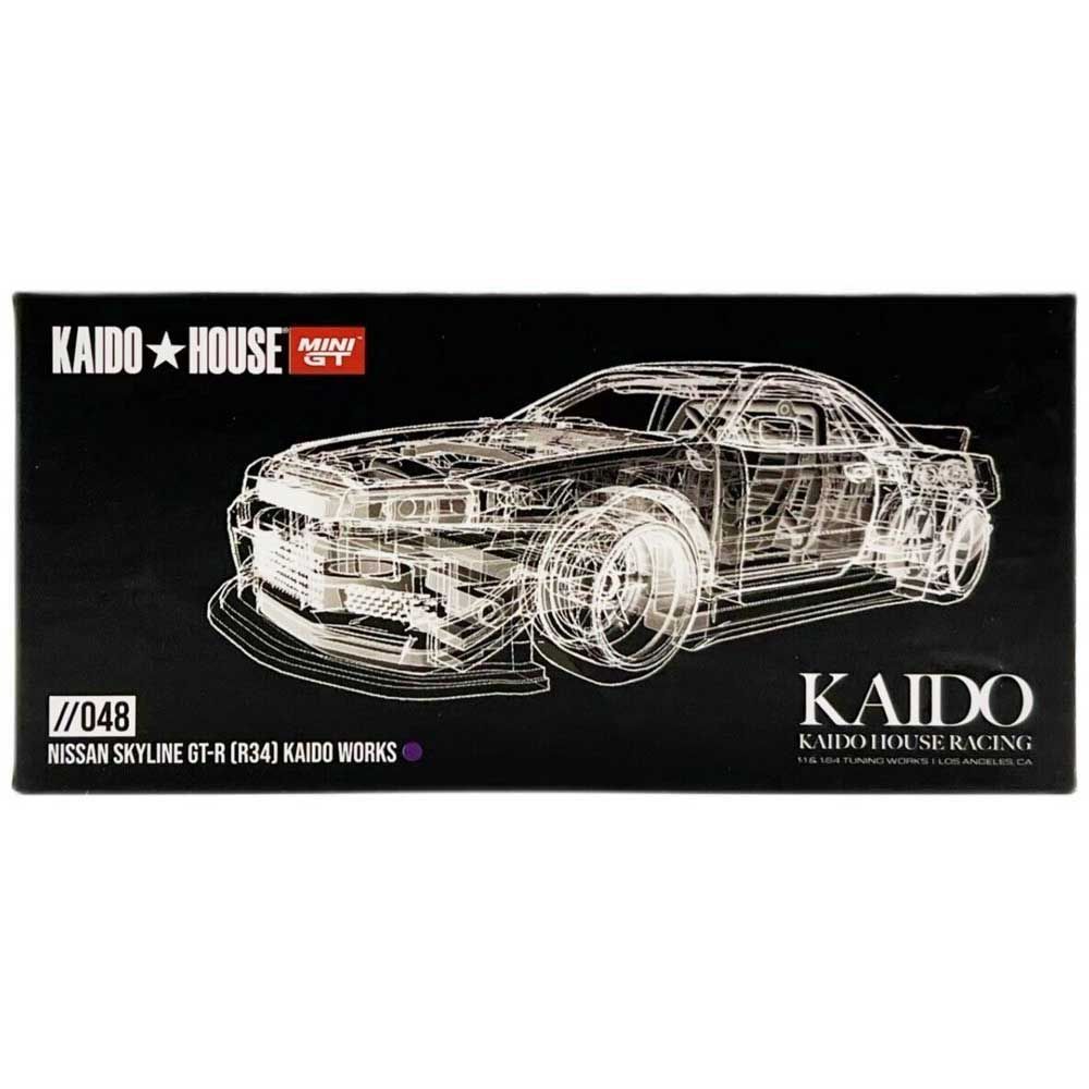 ミニGT 街道ハウス Kaido House スカイライン R34 新品p - メルカリ