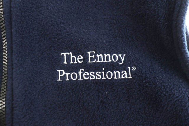 ザエンノイプロフェッショナル The ennoy Professional ロゴ刺繍