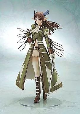 【中古】フィギュア ゼクティ 軍服Ver. 「シャイニング・ウィンド」 1/8 PVC塗装済み完成品
