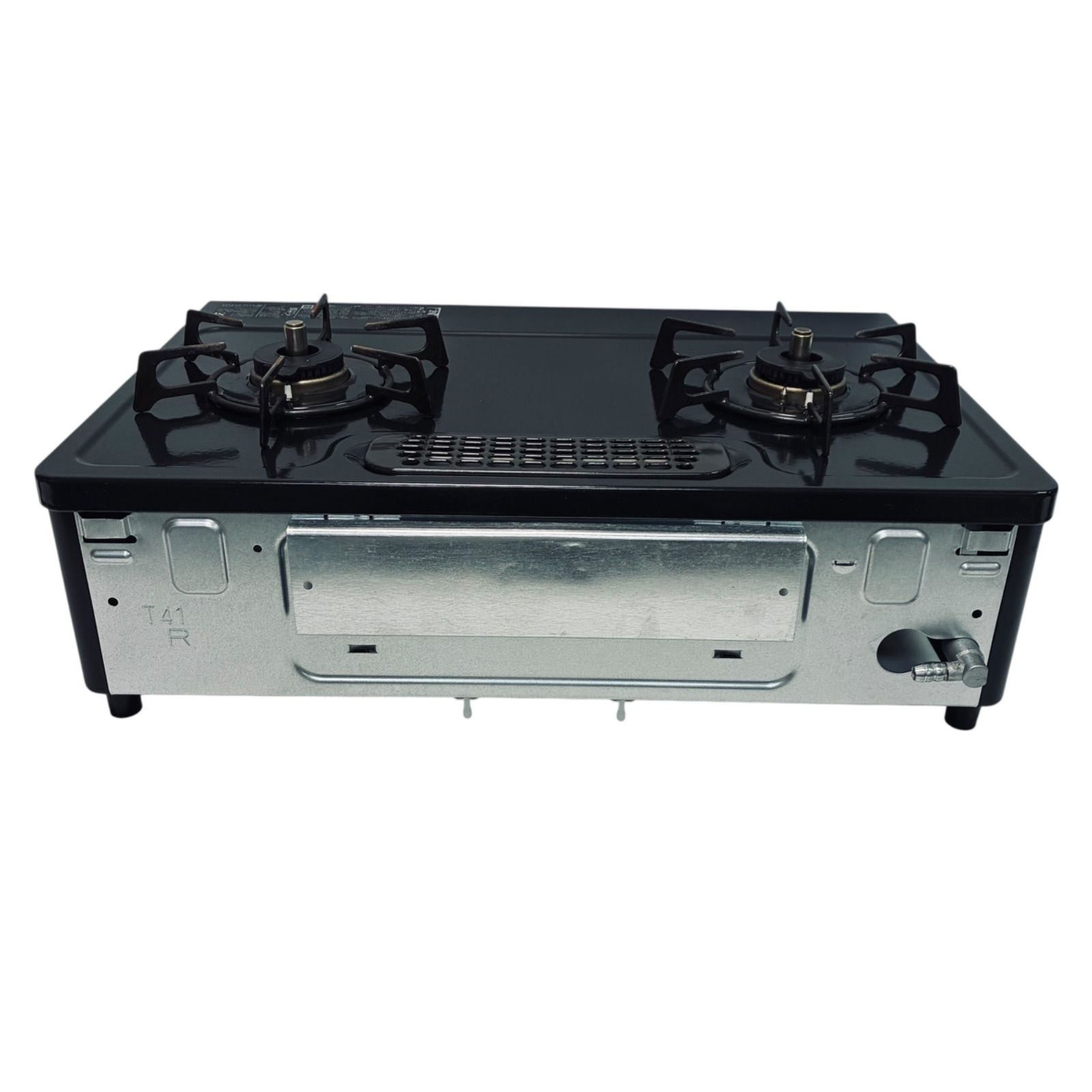 リンナイ Rinnai ガステーブル RT64JH6S2-GR LPガス用 2口コンロ