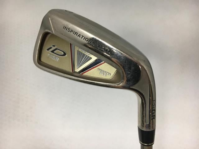 返品OK ゴルフクラブ 8本セット プロギア iD nabla ナブラ RED レッド アイアン オリジナルカーボン 5～9.P.A.S