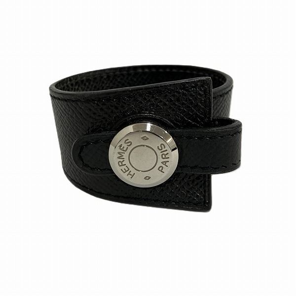 エルメス セリエ レザー ブランド小物 ブレスレット バングル レディース