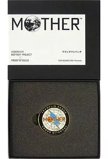 フランクリンバッヂ MOTHER メルカリ ほぼ日 マザー ピンズ
