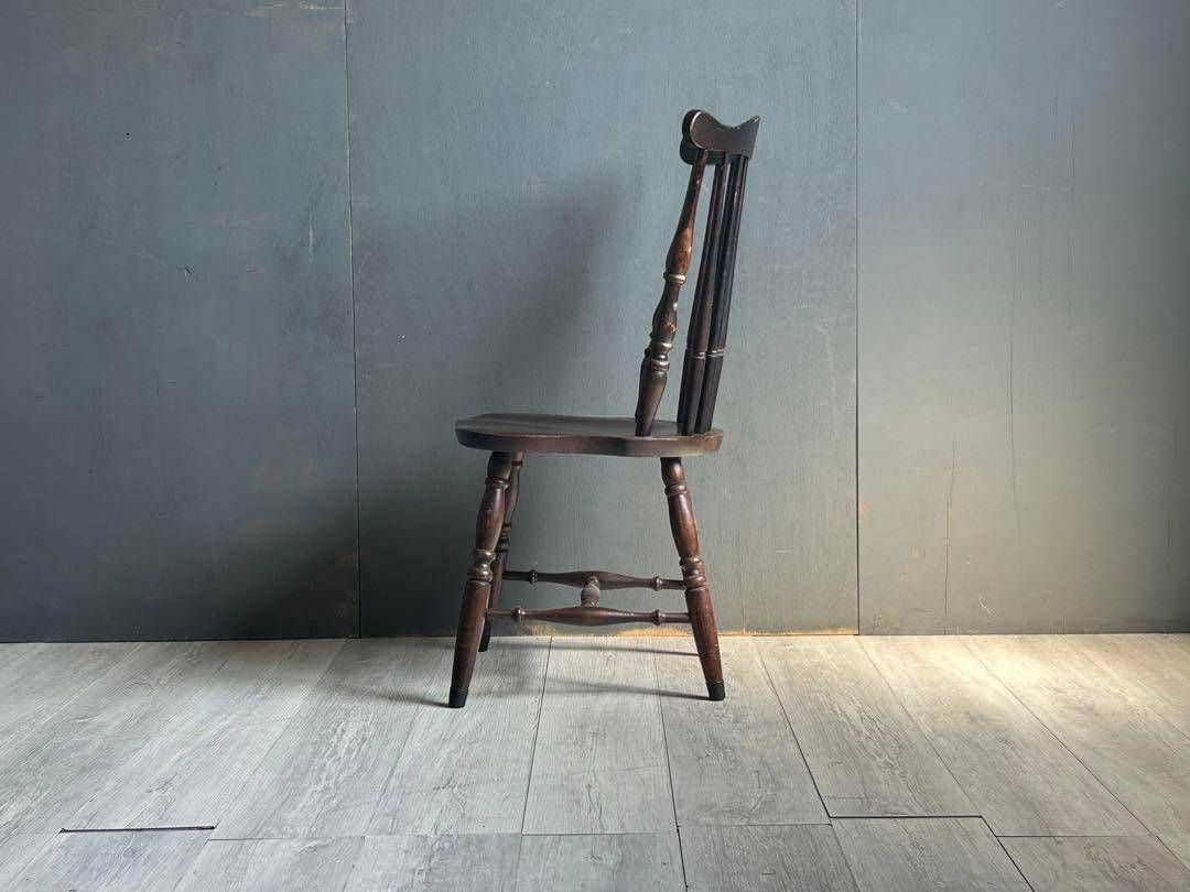 ③ 飛騨産業ウィンザーチェアヴィンテージスポークチェア