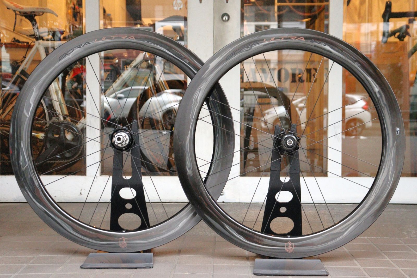 カンパニョーロ CAMPAGNOLO ボーラウルトラ BORA ULTRA WTO 60 DB カーボン チューブレス ホイールセット カンパ 11|12|13S 19C 横浜店