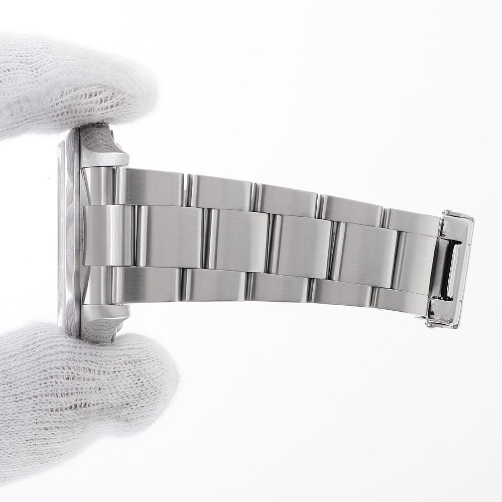 ♡Ec左1008 未使用保管品 中川浄益作 四方盆 木箱 共箱 在印 在銘 落款