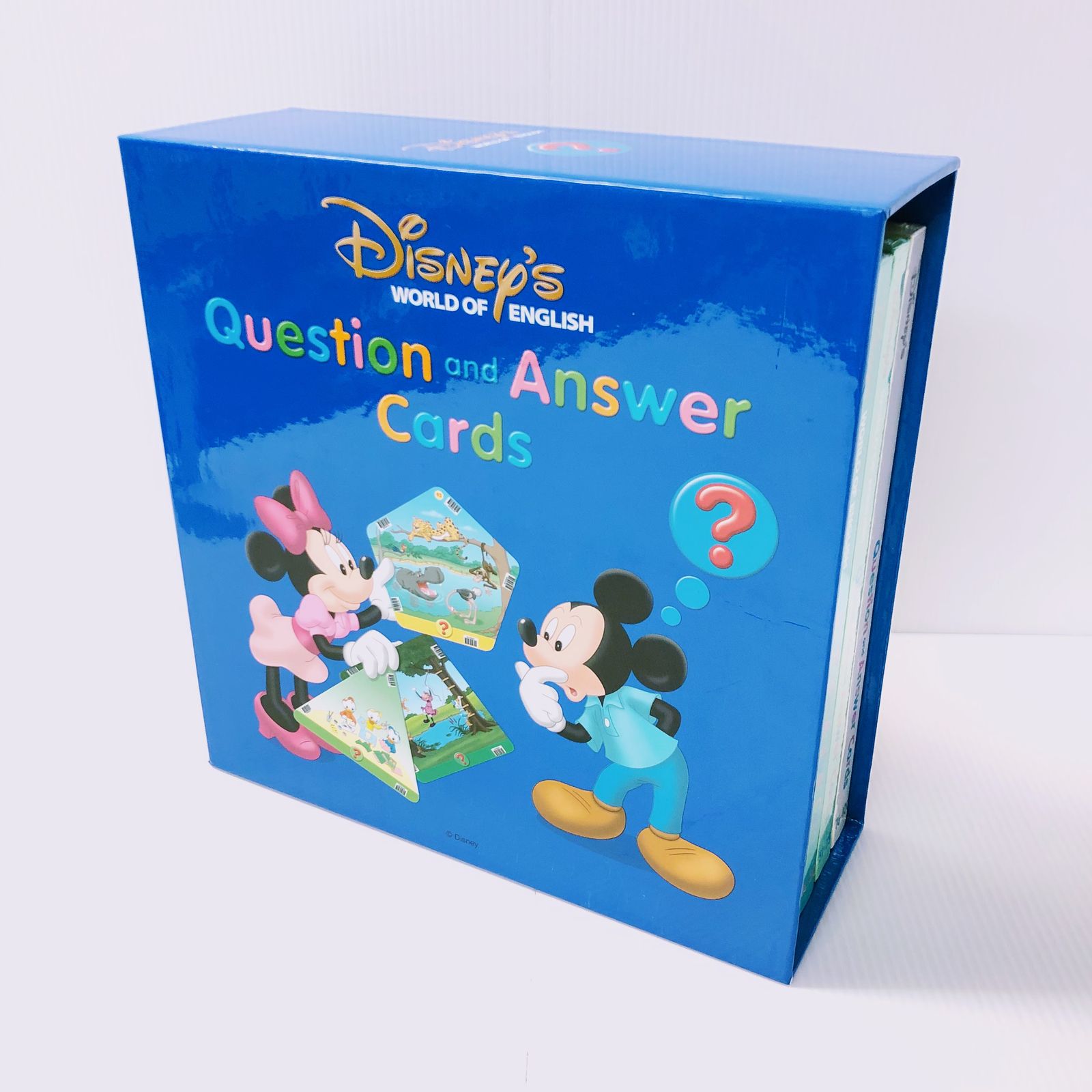 ディズニー英語システム Q&Aカード 2016年 ほぼ未開封 美品 DWE