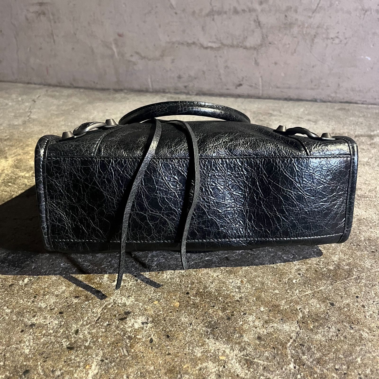 BALENCIAGA LE CITY MINI BAG 日本限定 ブラック バレンシアガ