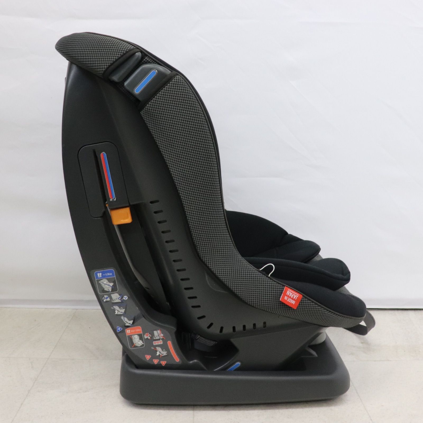 LEAMAN リーマン LYJ-211 ブラック 黒 チャイルドシート 新生児〜48ヶ月 ベビー用品 ラクルベビー館 WWW_GEBZETESISAT_COM_TR