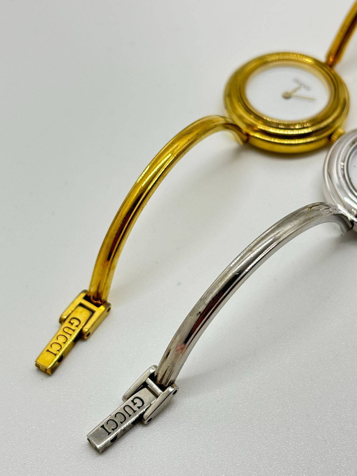 稼働品】GUCCI Change Bezel グッチ チェンジベゼル ゴールド