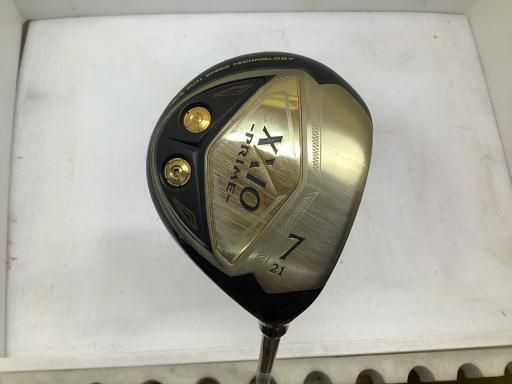 ダンロップ XXIO PRIME 2015 7W フェアウェイウッド FW XXIO SP800 フェアウェイ フレックスR メンズ 男性用 右利き 右用 Cランク ゴルフクラブ